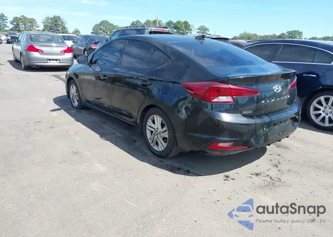 2019 Hyundai Elantra Sel z USA, uszkodzony, nr VIN 5NPD84LF3KH415840